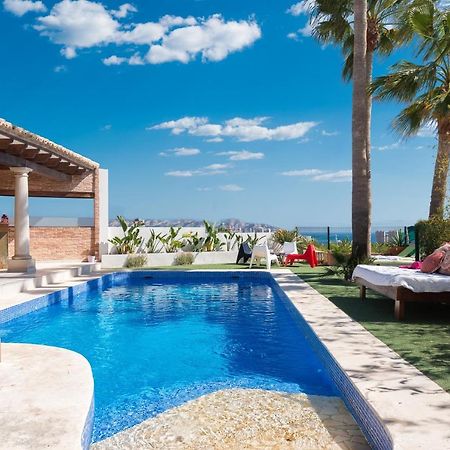 Villa Exclusiva Con Espectaculares Vistas Al Mediterraneo กาลา เด ฟีเนสตรัต ภายนอก รูปภาพ