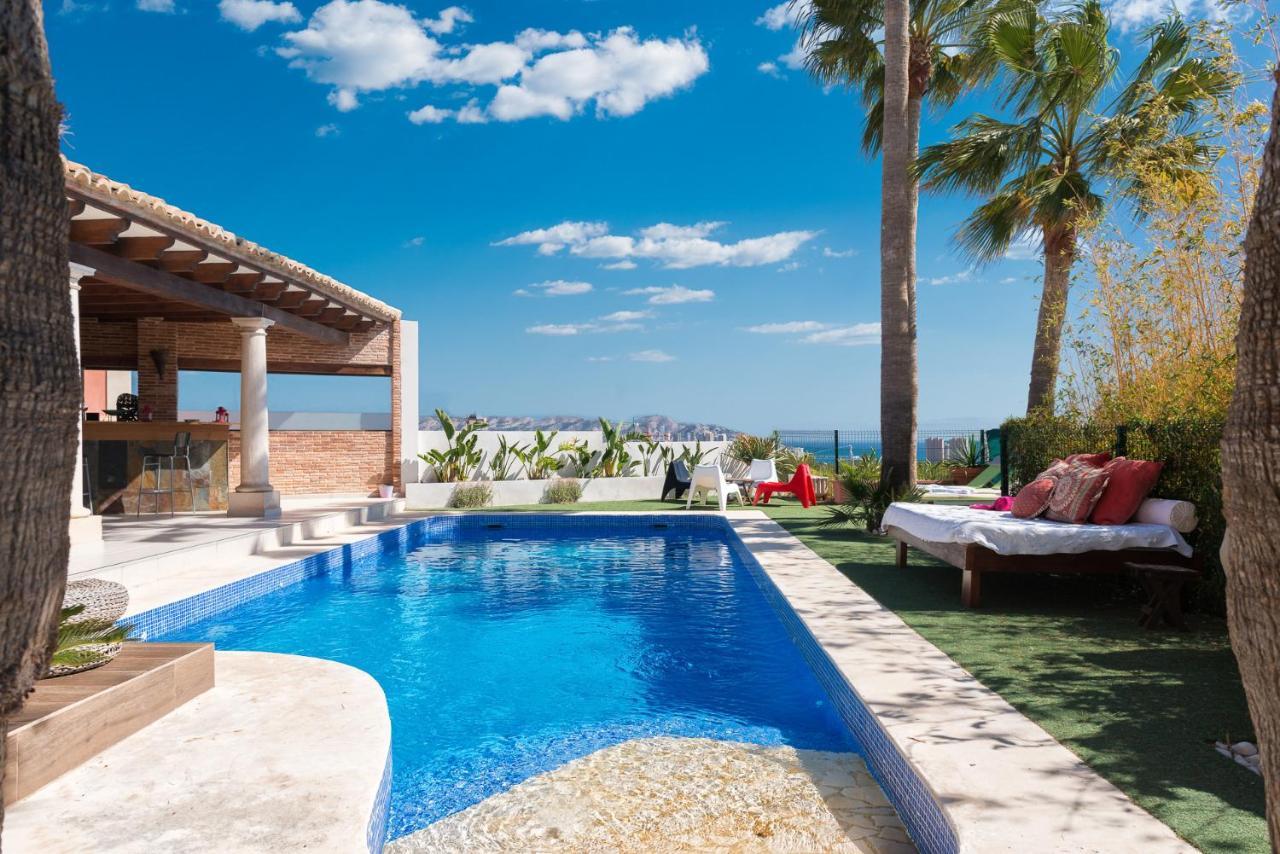 Villa Exclusiva Con Espectaculares Vistas Al Mediterraneo กาลา เด ฟีเนสตรัต ภายนอก รูปภาพ