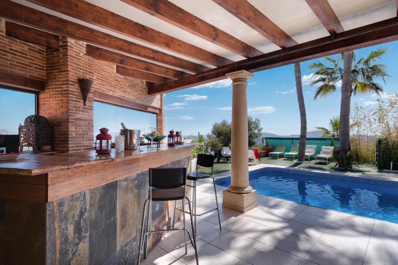 Villa Exclusiva Con Espectaculares Vistas Al Mediterraneo กาลา เด ฟีเนสตรัต ภายนอก รูปภาพ