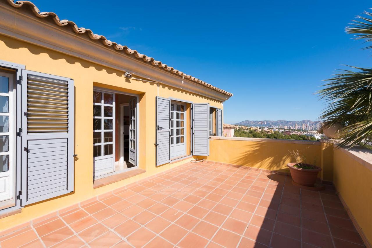 Villa Exclusiva Con Espectaculares Vistas Al Mediterraneo กาลา เด ฟีเนสตรัต ภายนอก รูปภาพ