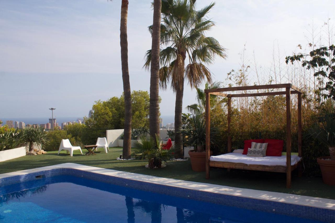 Villa Exclusiva Con Espectaculares Vistas Al Mediterraneo กาลา เด ฟีเนสตรัต ภายนอก รูปภาพ