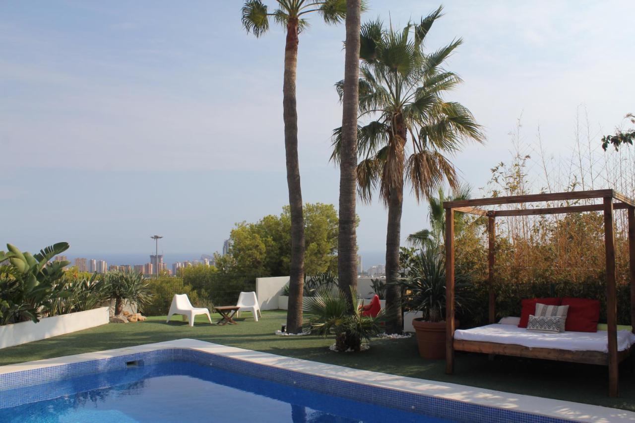 Villa Exclusiva Con Espectaculares Vistas Al Mediterraneo กาลา เด ฟีเนสตรัต ภายนอก รูปภาพ
