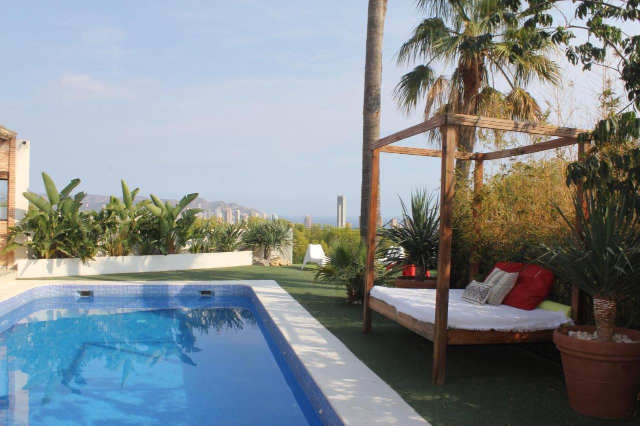 Villa Exclusiva Con Espectaculares Vistas Al Mediterraneo กาลา เด ฟีเนสตรัต ภายนอก รูปภาพ