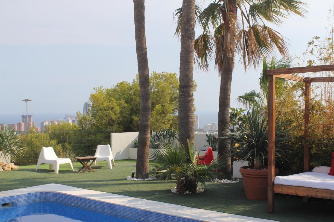 Villa Exclusiva Con Espectaculares Vistas Al Mediterraneo กาลา เด ฟีเนสตรัต ภายนอก รูปภาพ