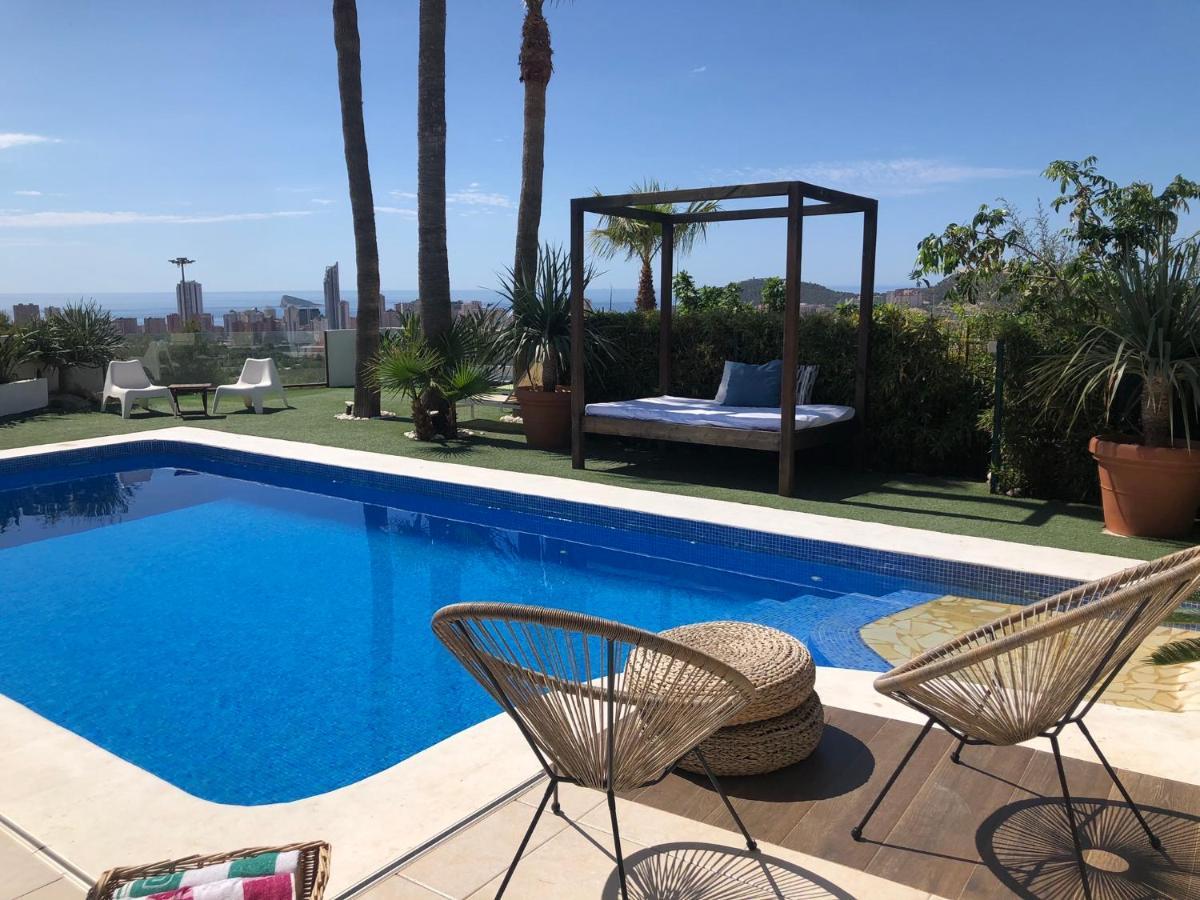 Villa Exclusiva Con Espectaculares Vistas Al Mediterraneo กาลา เด ฟีเนสตรัต ภายนอก รูปภาพ