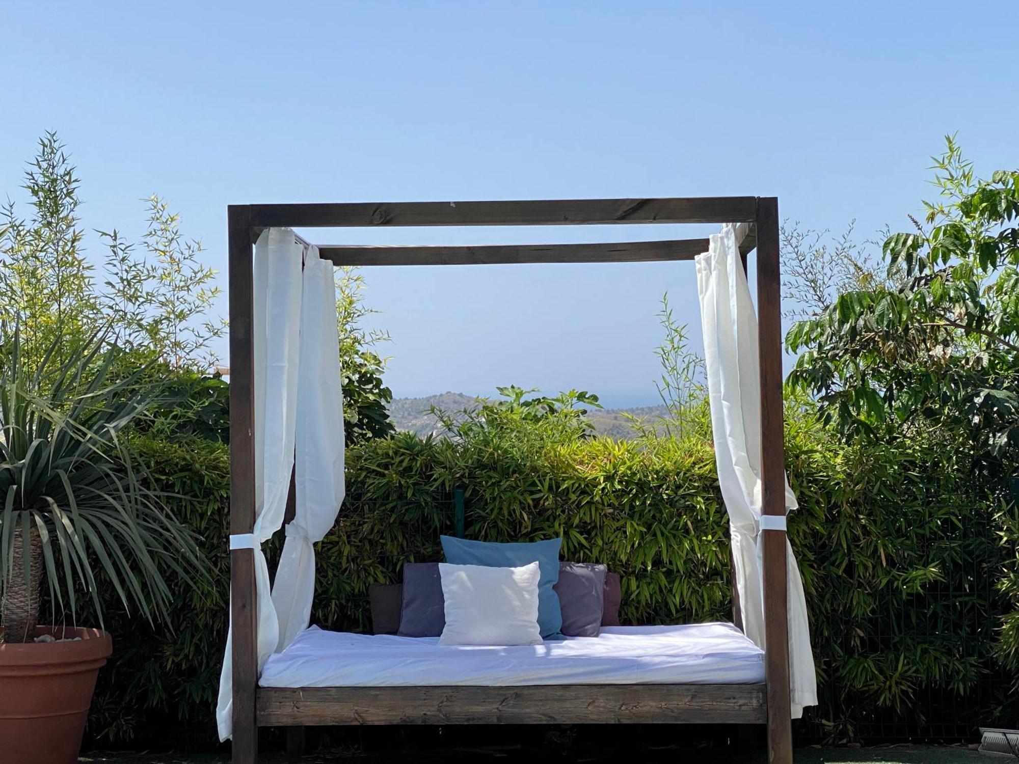 Villa Exclusiva Con Espectaculares Vistas Al Mediterraneo กาลา เด ฟีเนสตรัต ภายนอก รูปภาพ