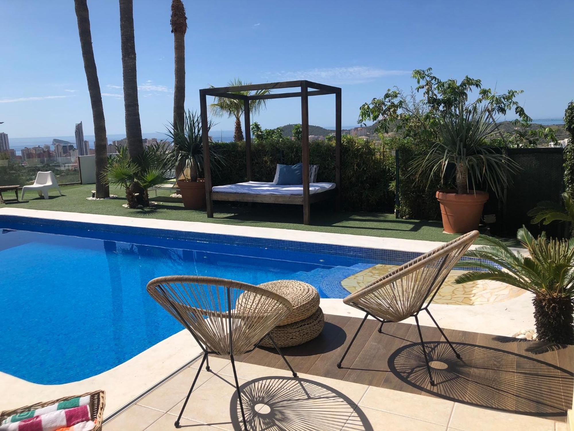 Villa Exclusiva Con Espectaculares Vistas Al Mediterraneo กาลา เด ฟีเนสตรัต ห้อง รูปภาพ