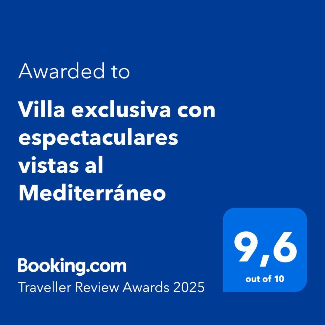 Villa Exclusiva Con Espectaculares Vistas Al Mediterraneo กาลา เด ฟีเนสตรัต ภายนอก รูปภาพ